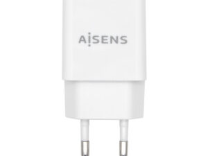 Cargador de Pared AISENS 10W 1xUSB-A Blanco