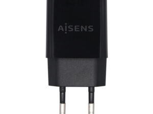 Cargador de Pared AISENS 10W 1xUSB-A Negro