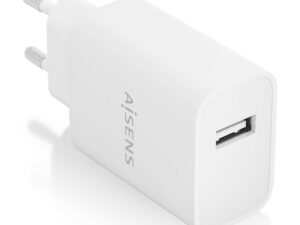 Cargador Pared AISENS 1xUSB-A 10.5W Blanco