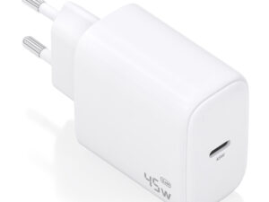 Cargador Pared AISENS GaN 45W USB-C Blanco