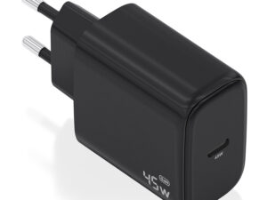 Cargador Pared AISENS GaN 45W USB-C Negro