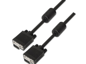 Cable AISENS VGA/M a VGA/M 1.8m Negro