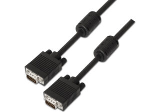 Cable AISENS VGA/M a VGA/M 15m Negro