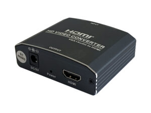 Adaptador AISENS VGA/H+3.5mm a HDMI/H Negro
