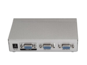 Splitter AISENS 1xVGA In 2xVGA Out Gris Splitter AISENS 1xVGA In 2xVGA Out Gris