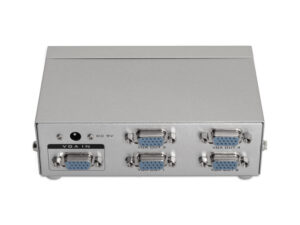 Splitter AISENS 1xVGA In 4xVGA Out Gris
