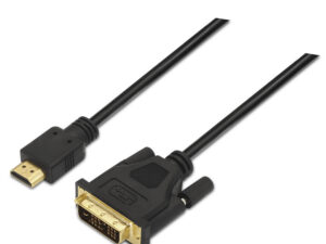 Cable AISENS DVI/M a HDMI A/M 1.8m Negro