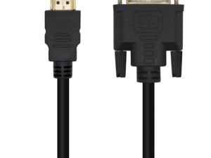 Cable AISENS DVI/M a HDMI A/M 3m Negro