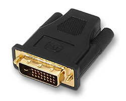 Adaptador AISENS DVI/M a HDMI A/H Negro