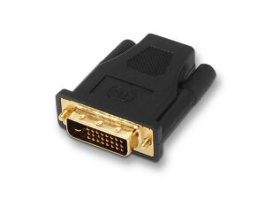 Adaptador AISENS DVI/M a HDMI A/H Negro
