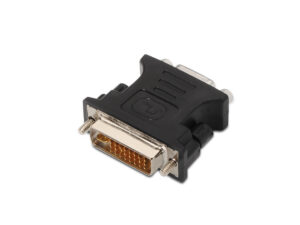 Adaptador AISENS DVI/M a VGA/H Negro