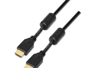 Cable AISENS HDMI A/M a HDMI A/M 1.8m Negro