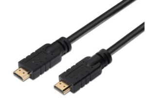 Cable AISENS HDMI A/M a HDMI A/M 15m Negro