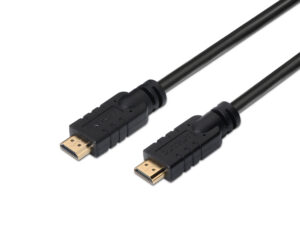 Cable AISENS HDMI A/M a HDMI A/M 30m Negro