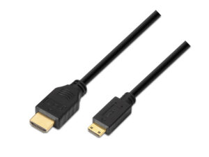 Cable AISENS HDMI A/M a MiniHDMI/M 3m Negro