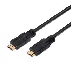 Cable AISENS HDMI A/M a HDMI A/M 15m Negro