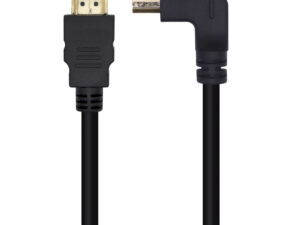 Cable AISENS HDMI A/M a HDMI A/M 1m Negro