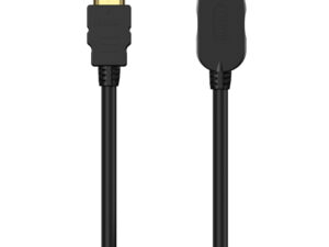 Cable AISENS HDMI A/M a HDMI A/H 1m Negro