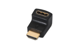 Adaptador AISENS HDMI A/H a HDMI A/M Negro