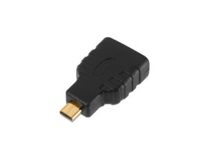 Adaptador AISENS HDMI/M a MicroHDMI/H Negro