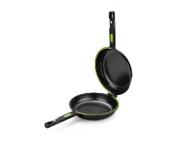 Sartén Dupla para Tortillas Bra Prior Ø20cm