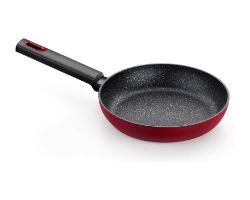 Sartén Bra Next 18cm Negro/Rojo