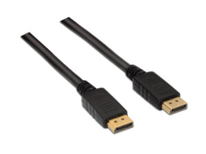 Cable AISENS DP/M a DP/M 2m Negro