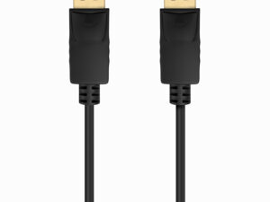 Cable AISENS DP 1.2/M a DP 1.2/M 0.5m Negro
