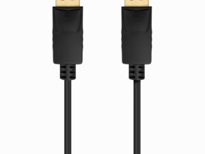 Cable AISENS DP 1.2/M a DP 1.2/M 2m Negro