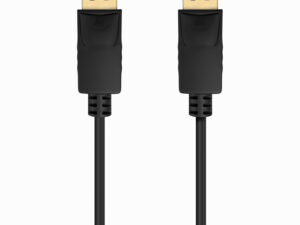 Cable AISENS DP 1.2/M a DP 1.2/M 5m Negro