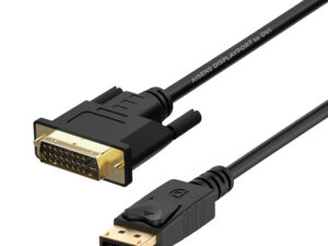 Cable AISENS DP/M a DVI/M 2m Negro