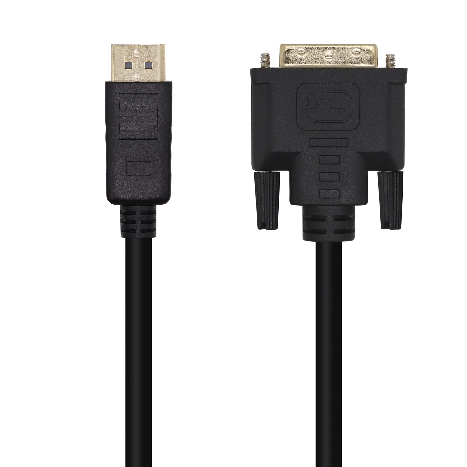 Cable AISENS DP/M a DVI/M 3m Negro Cable AISENS DP/M a DVI/M 3m Negro