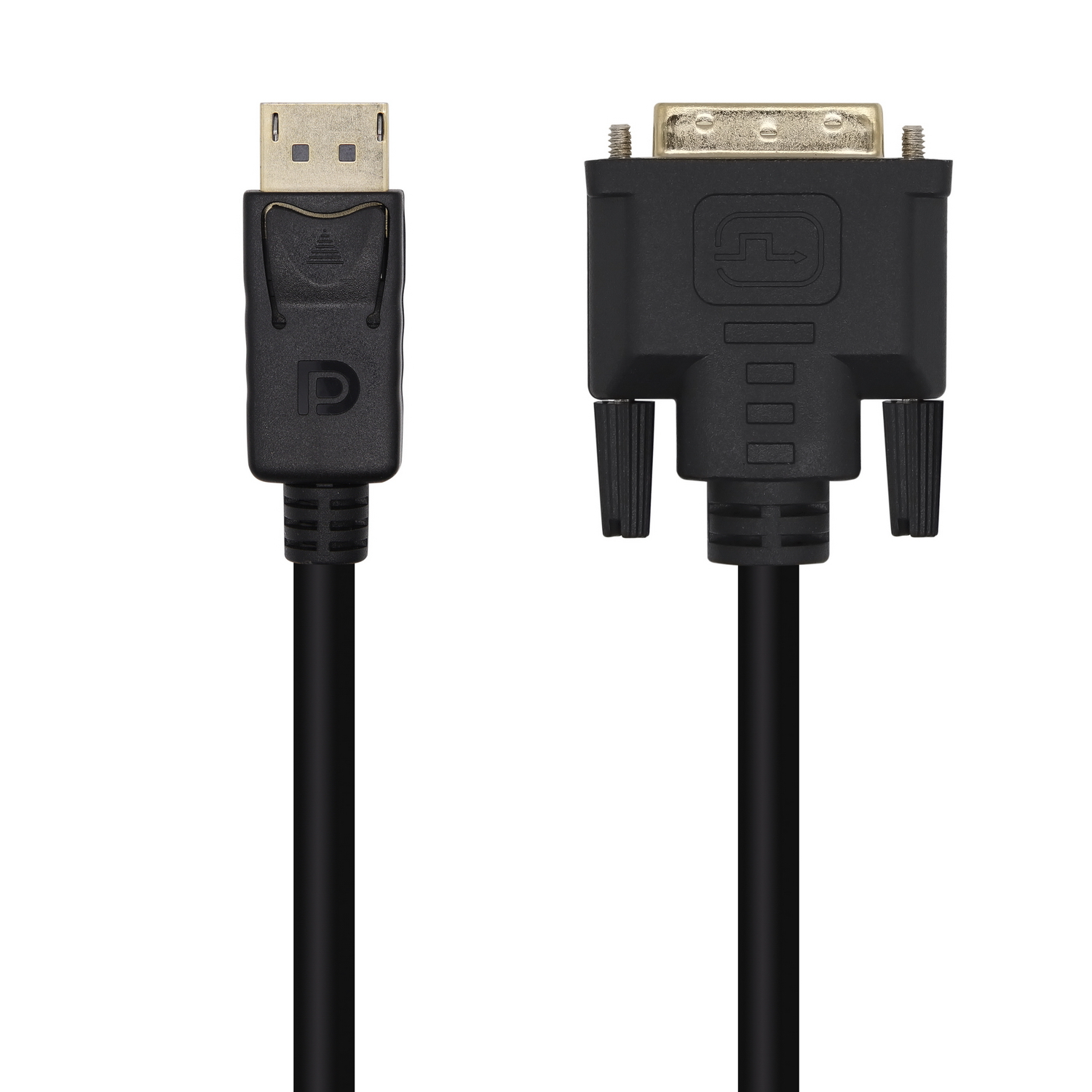 Cable AISENS DP/M a DVI/M 3m Negro Cable AISENS DP/M a DVI/M 3m Negro