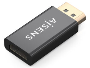 Conversor AISENS DP/M a HDMI/H Negro