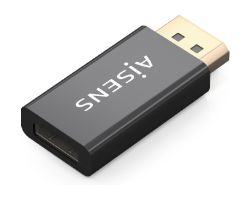 Conversor AISENS DP/M a HDMI/H Negro
