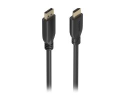 Conversor AISENS DP/M a HDMI/M 7m Negro