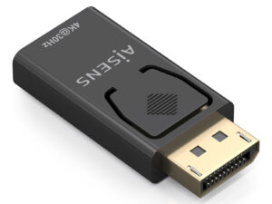 Conversor AISENS DP/M a HDMI/H 4K Negro