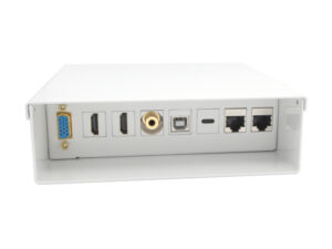 Caja Conexiones AISENS VGA HDMI USB-C RJ45