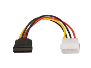 Cable AISENS Molex/M a SATA/H 16cm Cable AISENS Molex/M a SATA/H 16cm