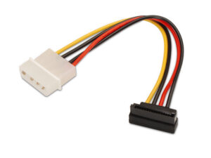 Cable AISENS Molex/H a SATA/M 16cm
