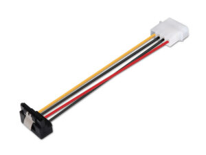 Cable AISENS Molex/M a SATA/M 16cm