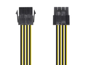 Cable AISENS 4-pin/M a 8-pin/H 30cm
