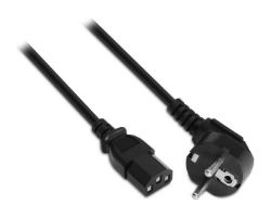 Cable CPU AISENS CEE7/M a C13/H 5m Negro Cable CPU AISENS CEE7/M a C13/H 5m Negro