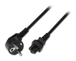Cable AISENS CEE7/M a C5/H 1.5m Negro Cable AISENS CEE7/M a C5/H 1.5m Negro
