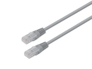 Cable AISENS RJ45 Cat.5e U/UTP 10m Gris