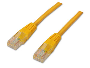 Latiguillo AISENS RJ45 Cat6 UTP 50cm Amarill