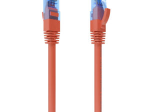 Cable AISENS RJ45 Cat.6 UTP CCA 5m Rojo