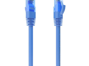 Cable AISENS RJ45 Cat.6 UTP CCA 25cm Azul