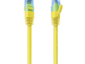 Cable AISENS RJ45 Cat.6 UTP CCA 2m Amarillo