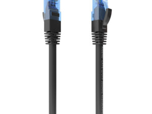 Cable AISENS RJ45 Cat.6 UTP CCA 20m Negro